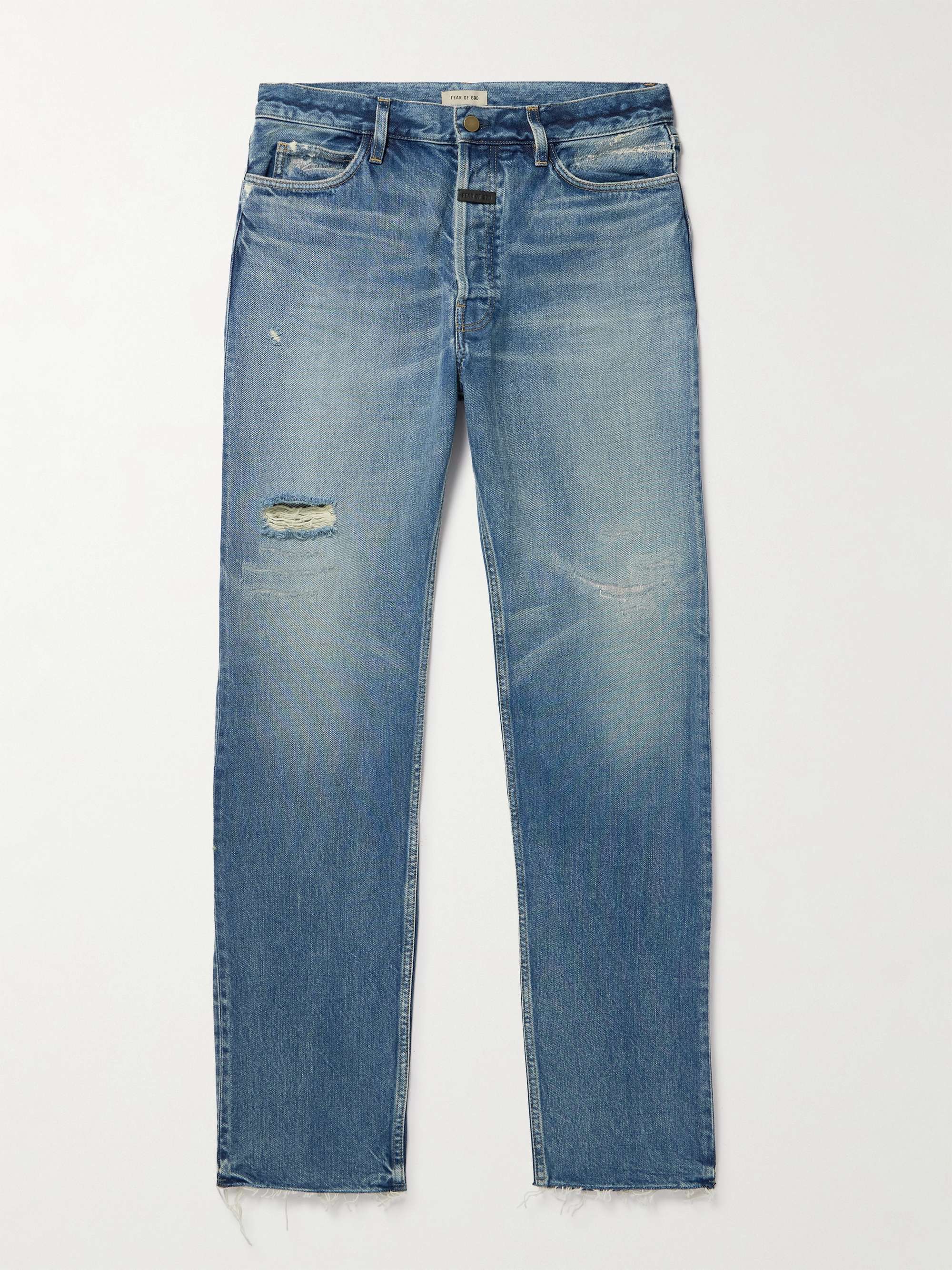 FEAR OF GOD Oversized Denim Shirt for Men | MR PORTER