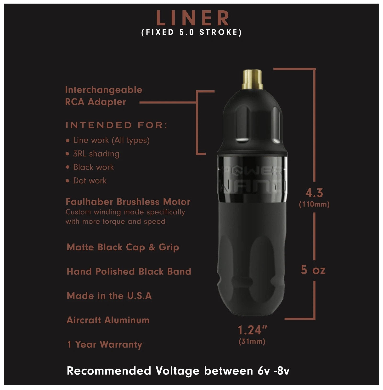 Bishop Power Wand – Mr.PMU