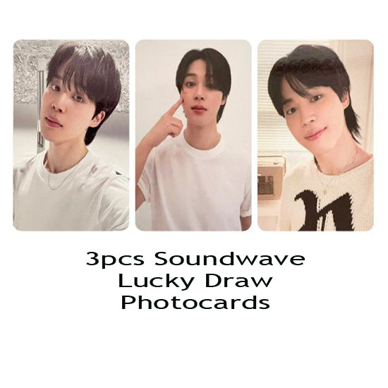 BTS JIMIN FACE LUCKY DRAW Photocards ONLY – MrsMunKorea Shop