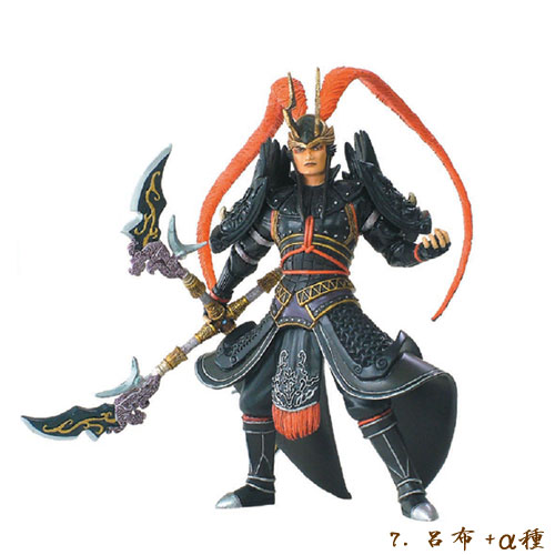 真・三國無双5 キャラクターミュージアム | 玩具・フィギュア 企画