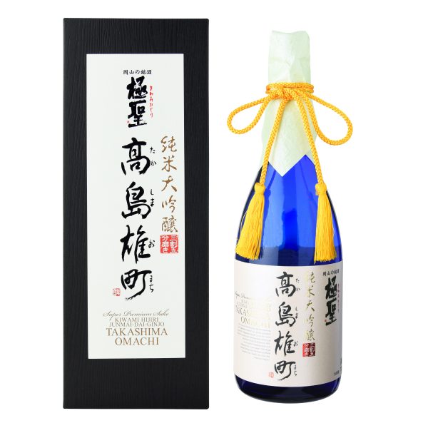 極聖 純米大吟醸 高島雄町（カートン入） 720ml | 宮下酒造株式会社