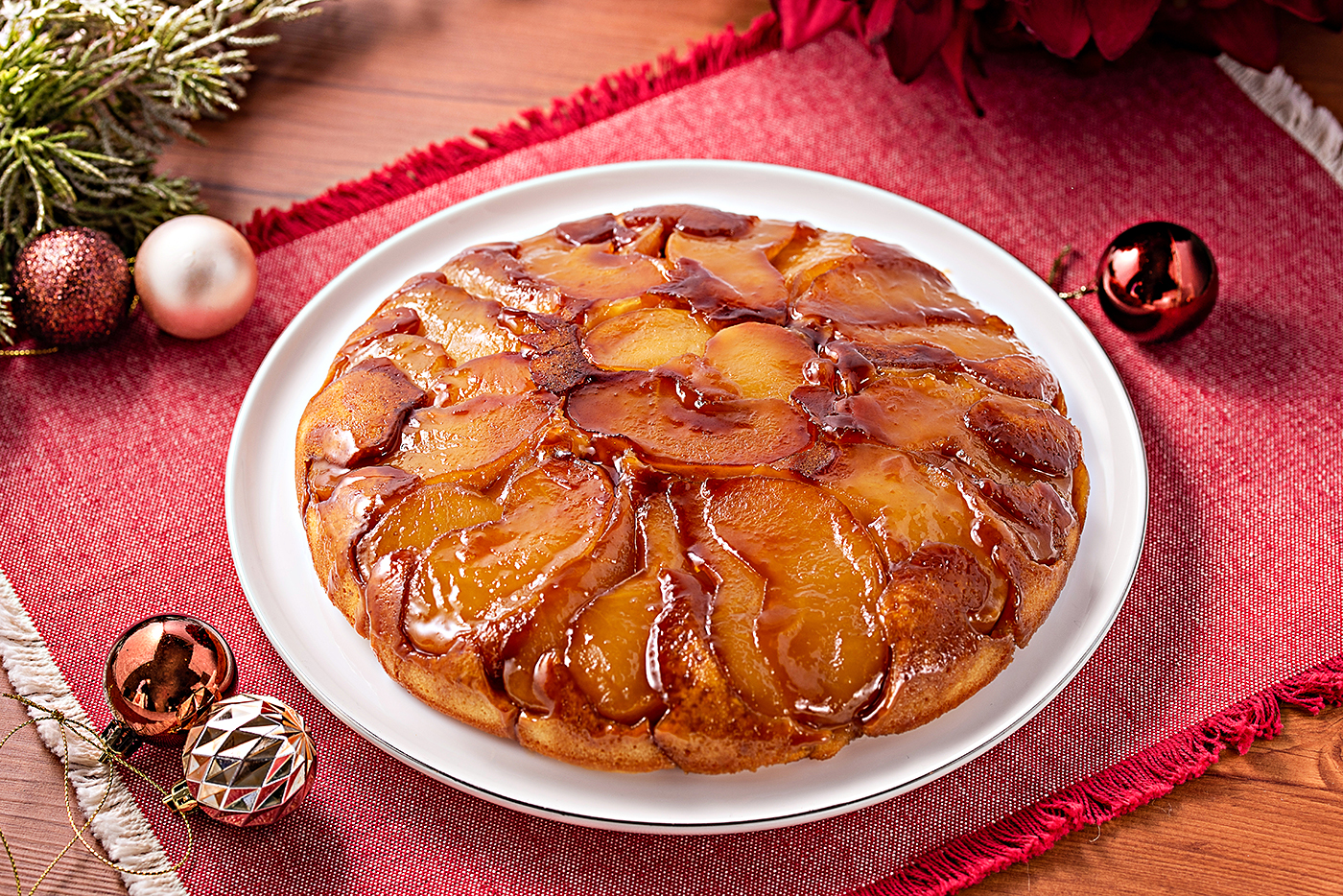 タルトタタン風パンケーキ | DM三井製糖株式会社