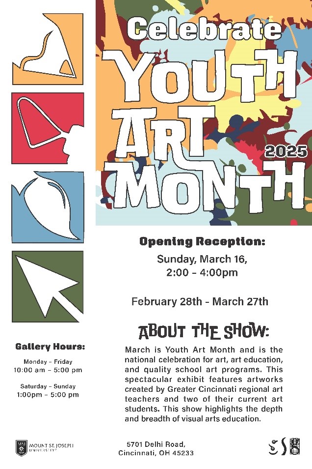 Celebrate Youth Art Month 2025