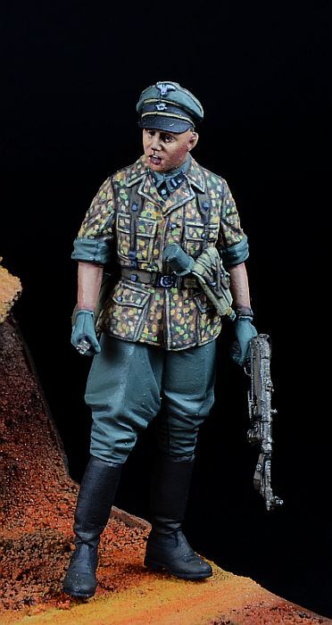 D-Day miniature studio[DD35269]1/35 WWII ドイツ 武装親衛隊 命令を