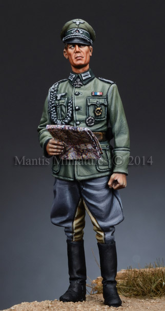 マンティス・ミニチュアズ[Man35069]1/35 WWII独 国防軍将校副官(飾緒