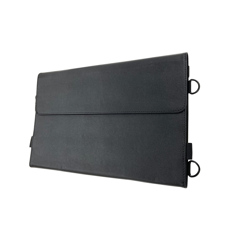 dynabook V83 合成皮革ケース ブラック｜スマホ(タブレット