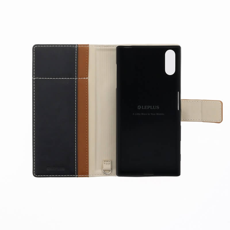 Xperia(TM) XZ SO-01J/SOV34/SoftBank PUレザーブックケース「Precious