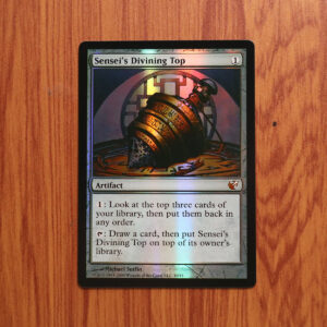 Sensei's Divining Top From the Vault: Exiled (V09) foil magic the