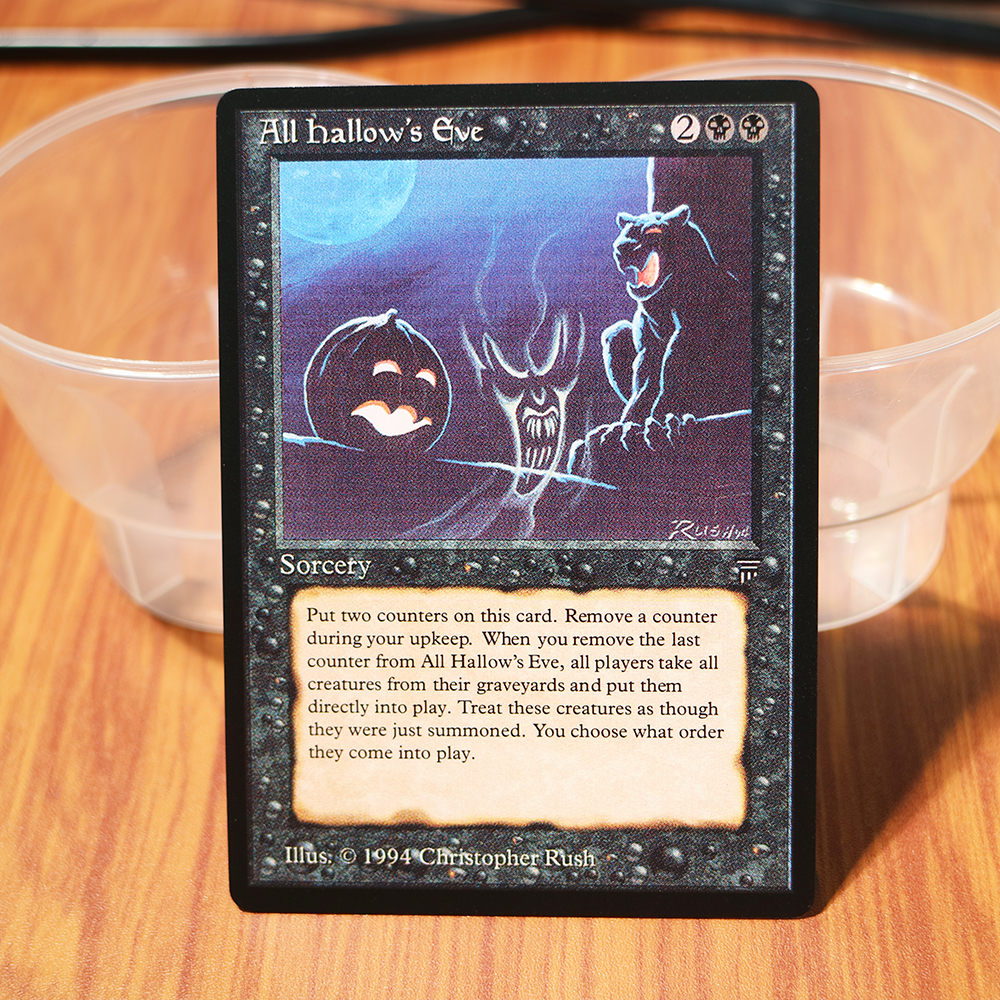 All Hallow's Eve LEG magic the gathering proxy mtg cards Top