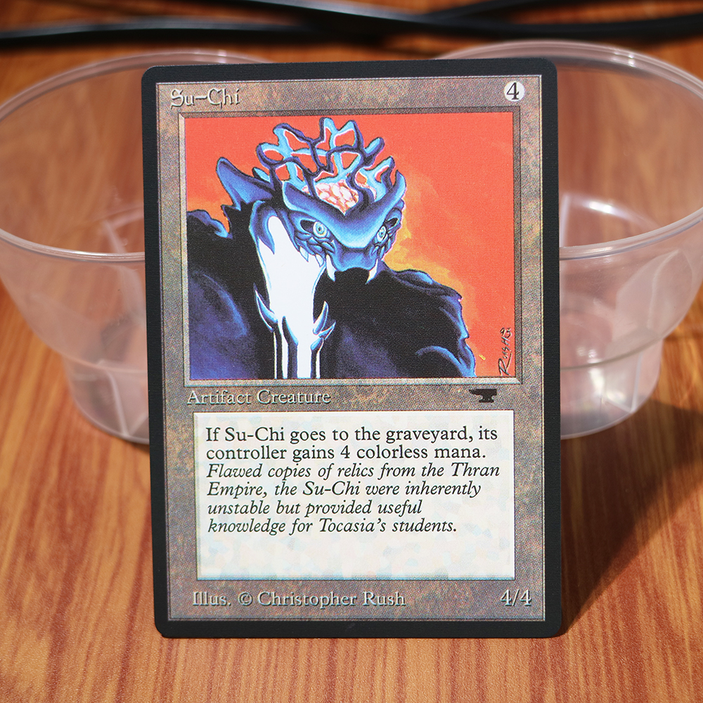 Su-Chi AQ (Antiquities) ATQ magic the gathering proxy mtg cards