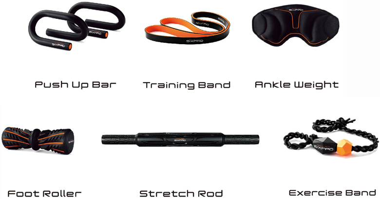 EMSトレーニング・ギア『SIXPAD』から、フィットネスのための新