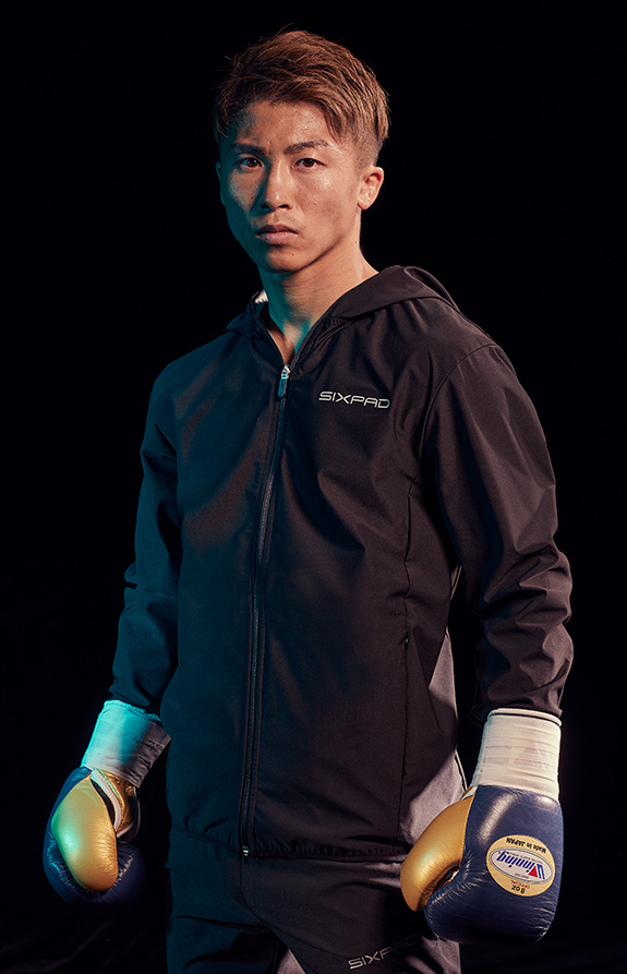 ボクシング・井上尚弥選手と共同開発「SIXPAD Sauna Suit」9月16日（水