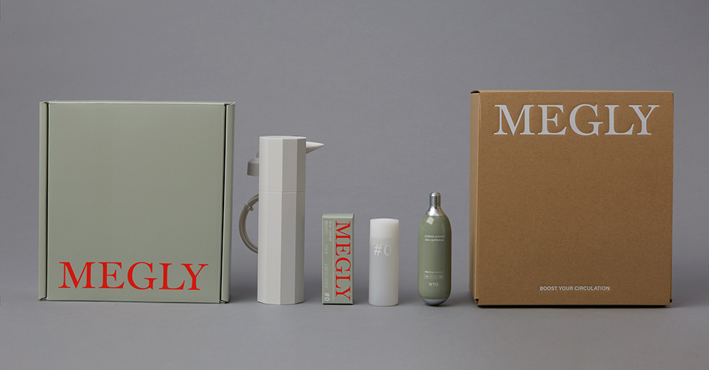 スキンケア商品 ”MEGLY”