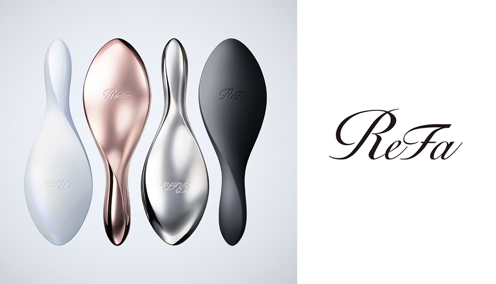 髪、一気にまとまる。「ReFa AILE BRUSH（リファエールブラシ）」新