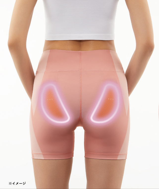 はくヒップトレーニングで大臀筋に集中アプローチ「SIXPAD Hip Fit