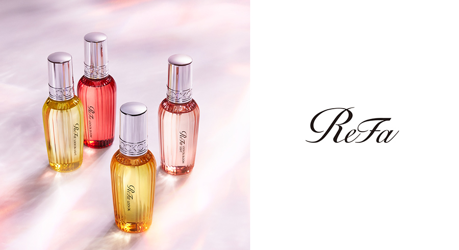 希少な国産天然保湿成分を配合「ReFa LOCK OIL BLOOM（リファロック