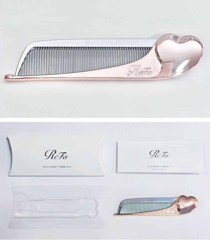 ReFa HEART COMB Aira」のコピー品の発生について | MTG News | 株式