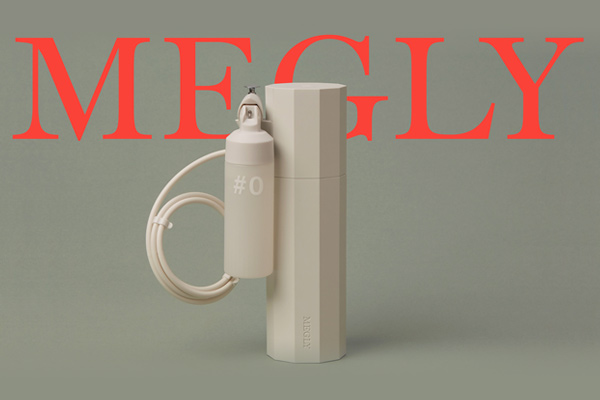 スキンケア商品 ”MEGLY”