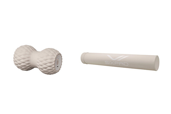 快適なセルフストレッチをサポート「SIXPAD Power Roller Twins