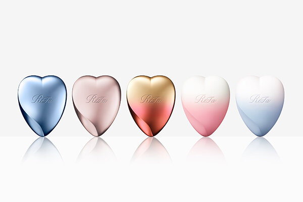 ReFa HEART BRUSH（リファハートブラシ）」にブライダル限定カラー登場