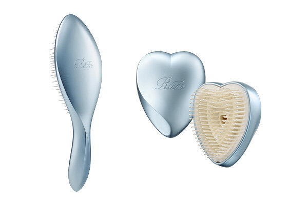ReFa AILE BRUSH(リファエールブラシ)」と「ReFa HEART BRUSH mini