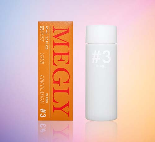 メグリー 専用化粧水（ナンバースリー ダブルピール）2本 | MEGLY