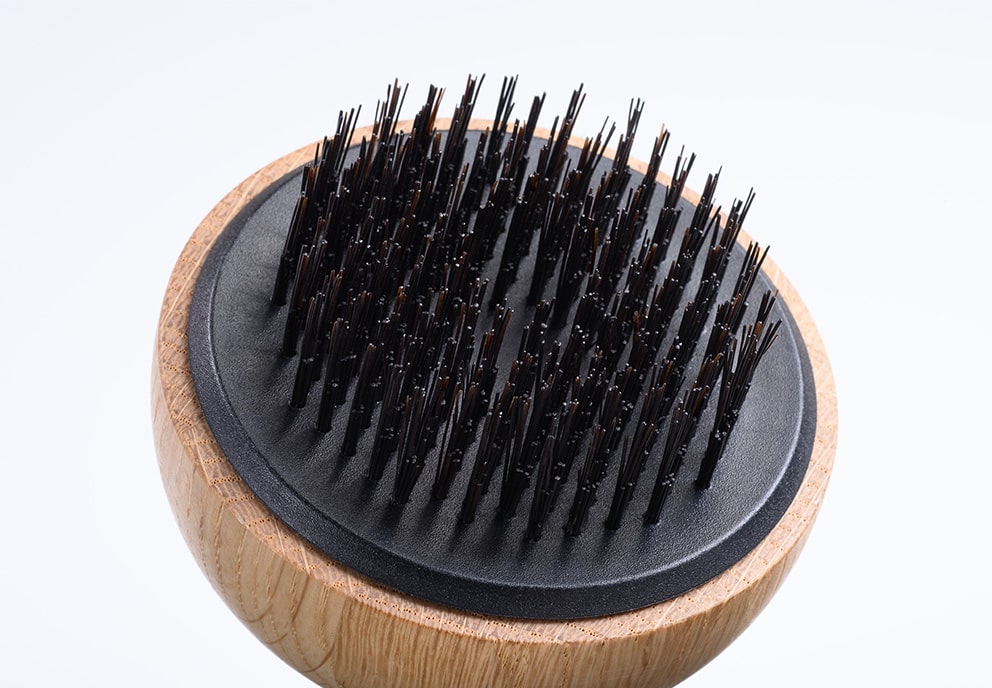 リファブリッスル オーク（天然猪毛） | ヘアブラシ | ReFa（リファ