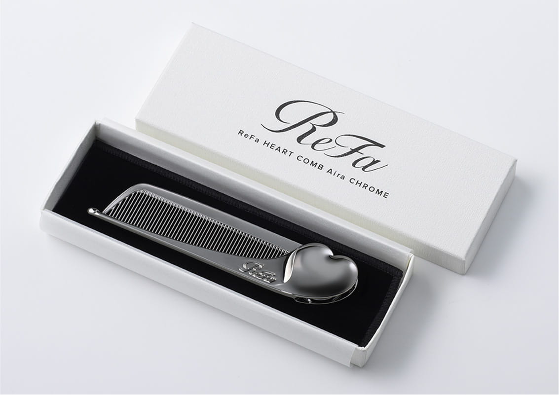 ReFaギフトラッピングセット】リファハートコーム アイラ クロム