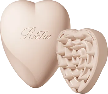 リファハートブラシフォースカルプ | ヘアブラシ | ReFa（リファ）公式