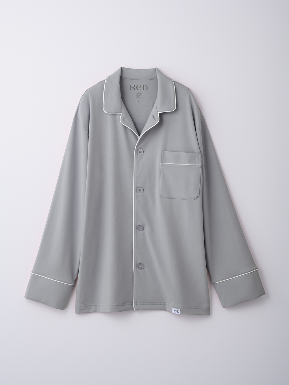 ReD（レッド）リカバリーウェア スリープ パジャマトップス長袖