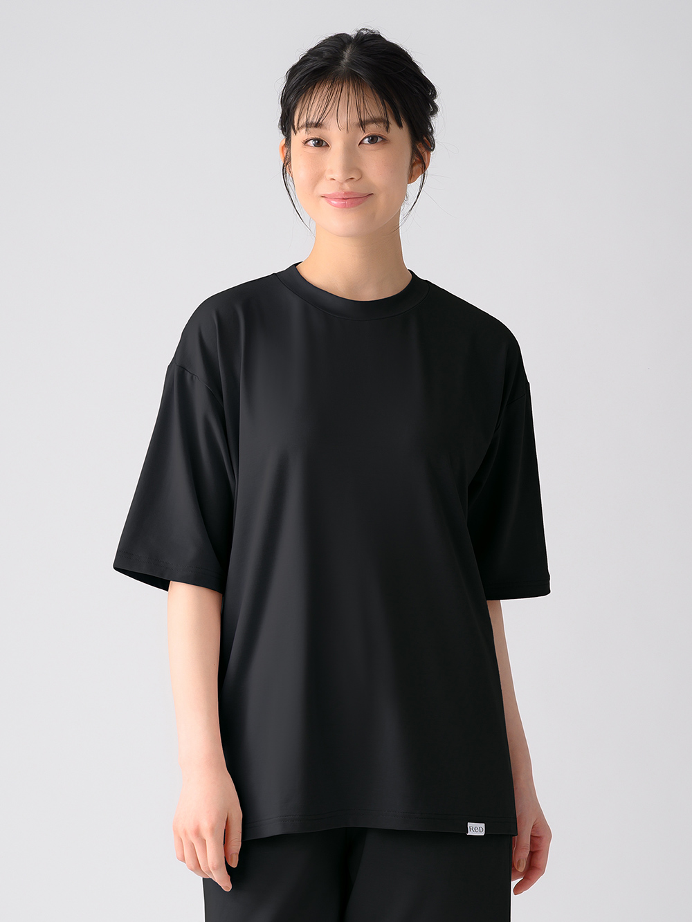 ReD（レッド）リカバリーウェア スリープ プルオーバー半袖 ブラック S