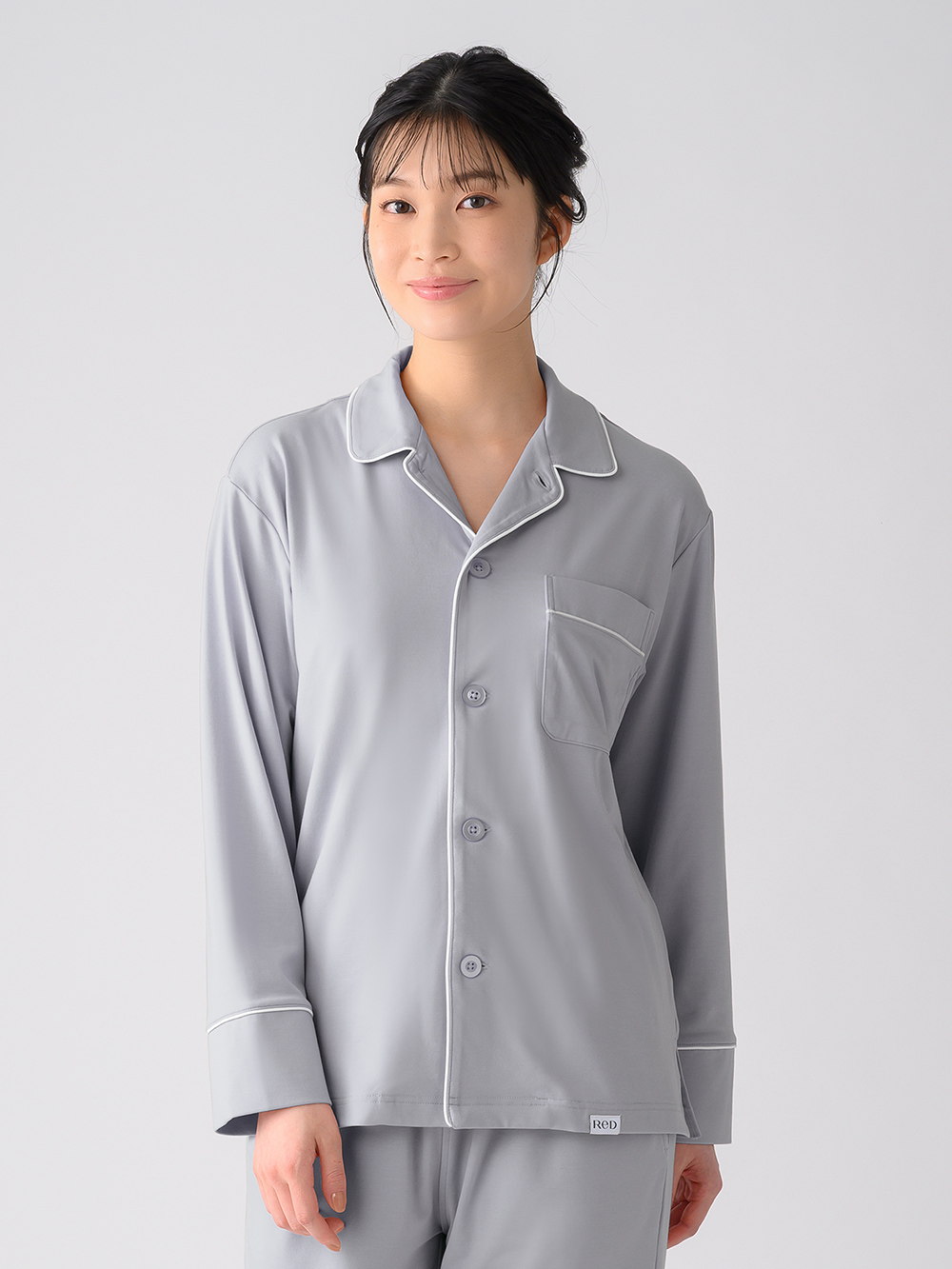 ReD（レッド）リカバリーウェア スリープ パジャマトップス長袖