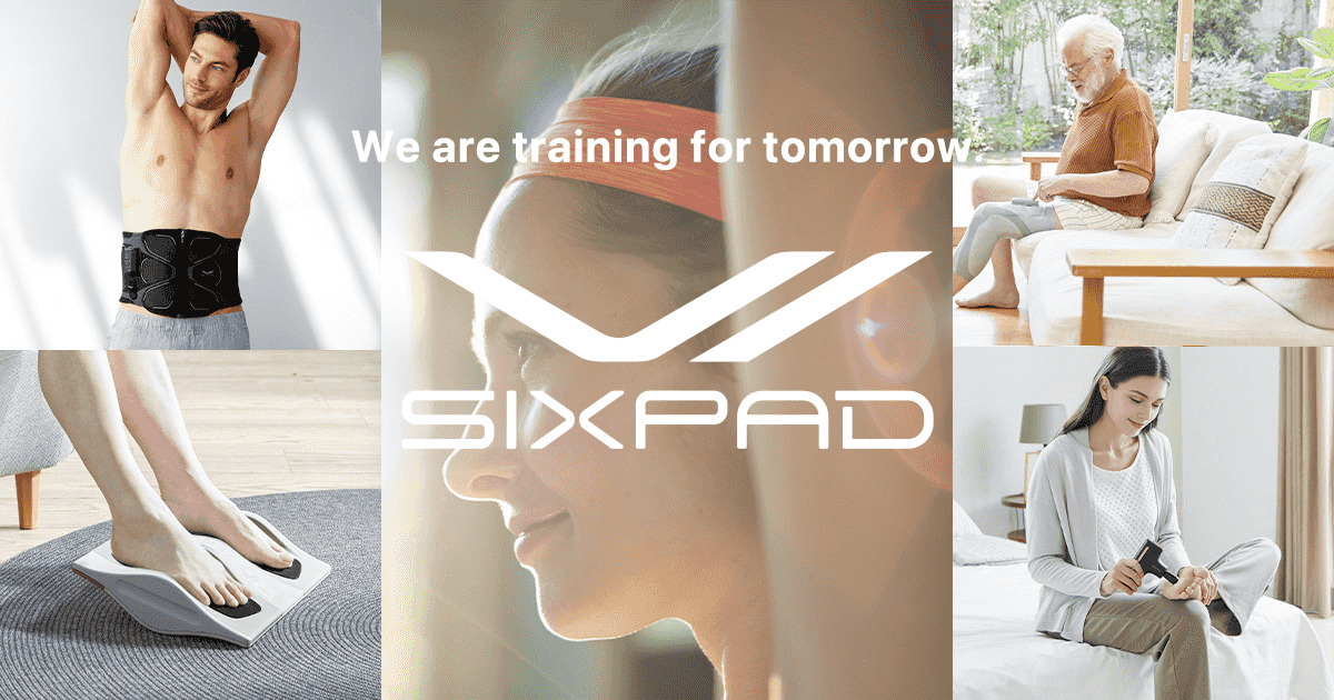 シックスパッド フットフィット3(Foot Fit 3) 足の筋肉を鍛えるEMS