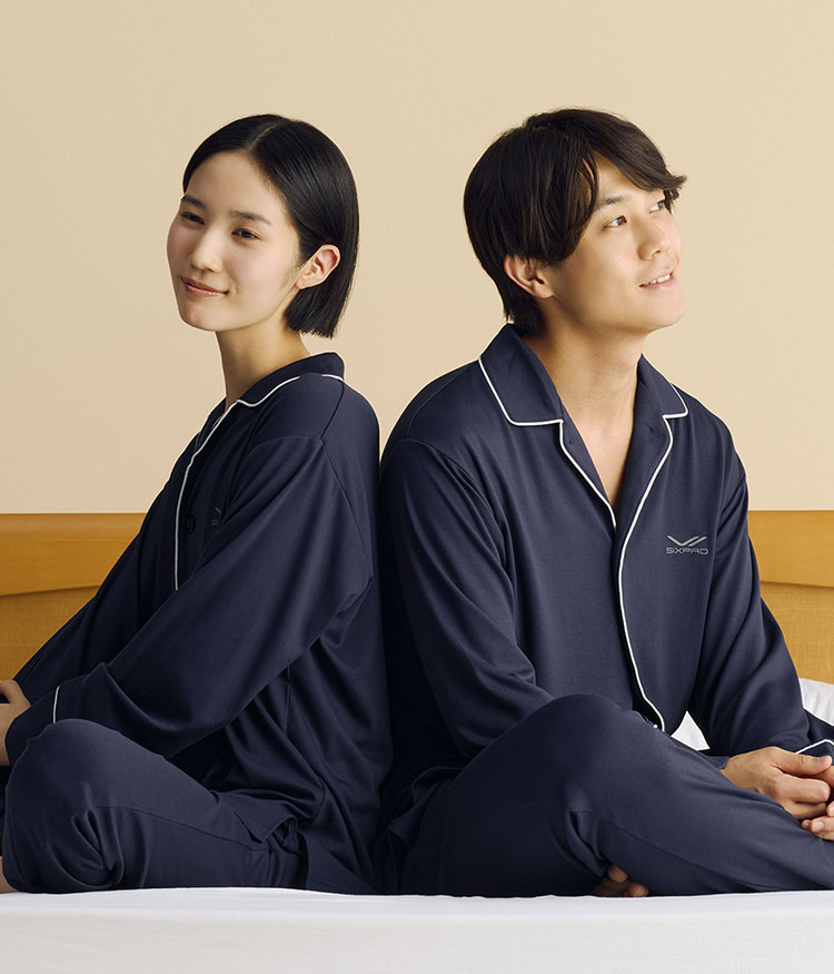 一般医療機器】シックスパッド リカバリーウェア スリープトップ