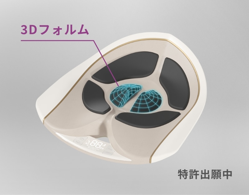 シックスパッド ペリネフィット(Perine Fit) 骨盤底筋専用EMS | SIXPAD