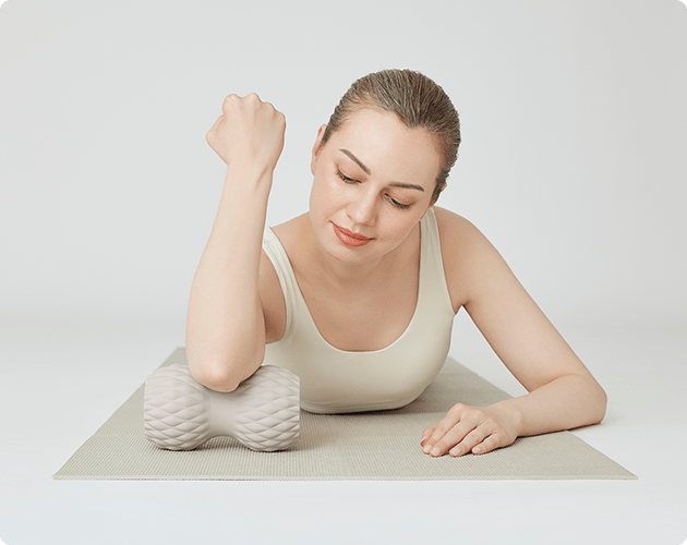 シックスパッド パワーローラー ツインズ(Power Roller Twins) くびれ