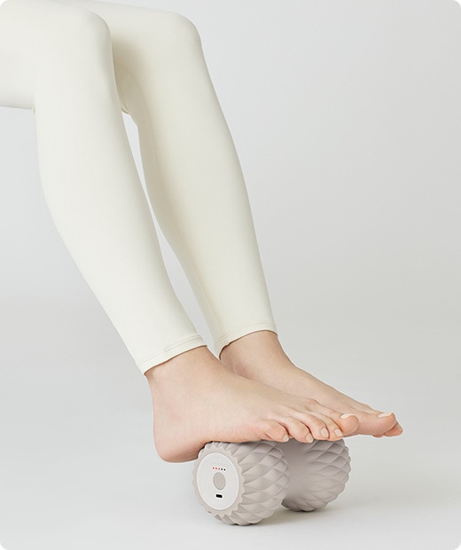 シックスパッド パワーローラー ツインズ(Power Roller Twins) くびれ