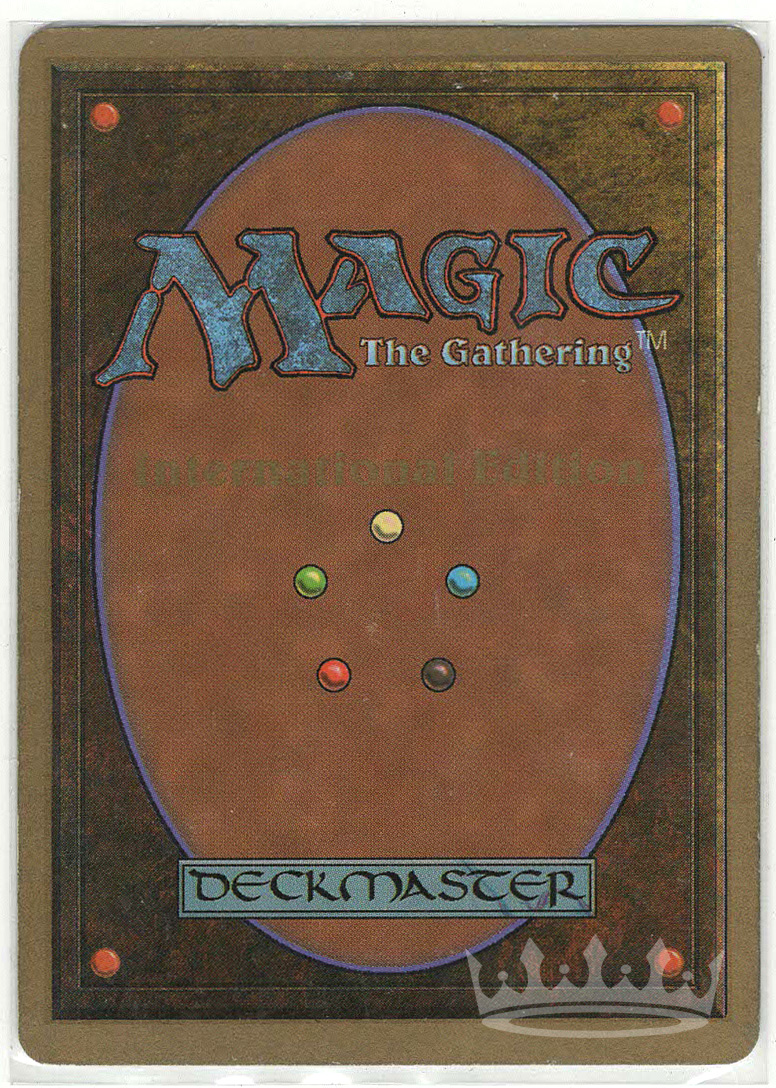 Mox Sapphire (Collector's Edition Beta Cut, Signed by Artist Dan