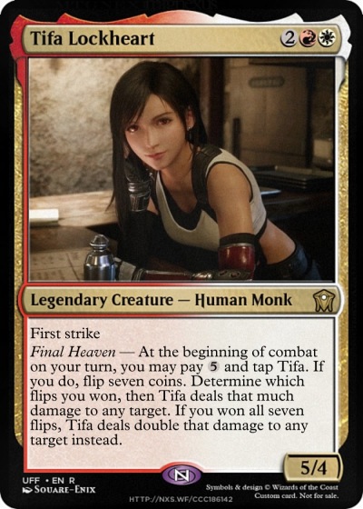 MTGNexus - Tifa Lockheart