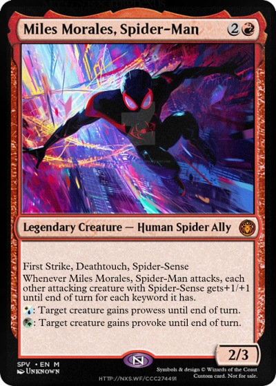 MTGNexus - Miles Morales, Spider-Man