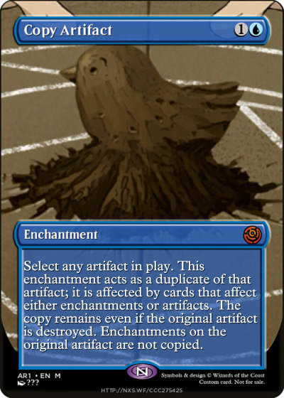 MTGNexus - Copy Artifact