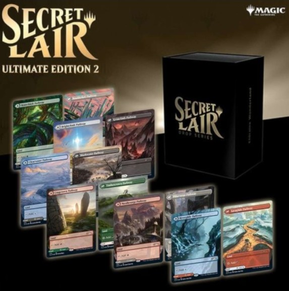 Secret Lair : coffret Ultimate Edition Lands 2 - MTGshop.fr