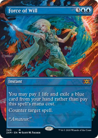 Force of Will - mtgpics.com