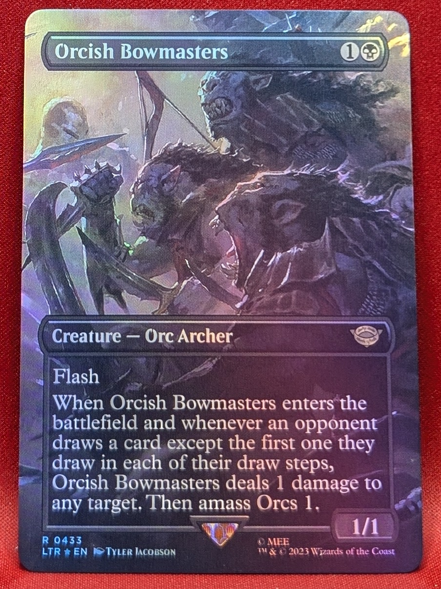 Orcish Bowmaster Magic the Gathering Proxy