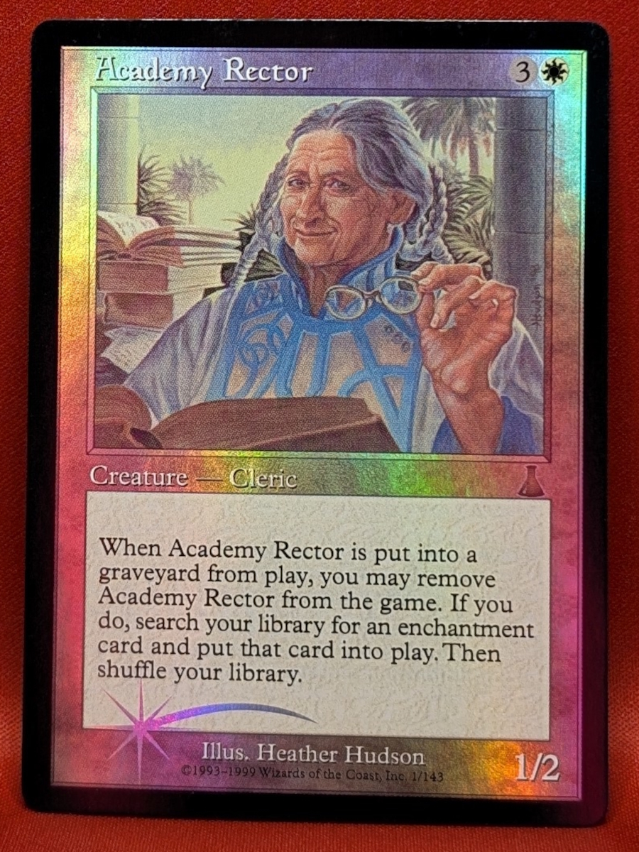 Academy Rector Magic the Gathering Proxy