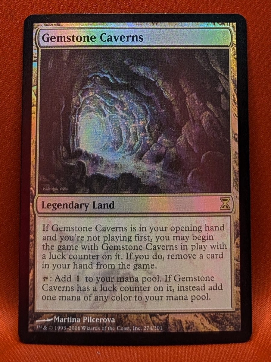Gemstone Caverns Magic the Gathering Proxy