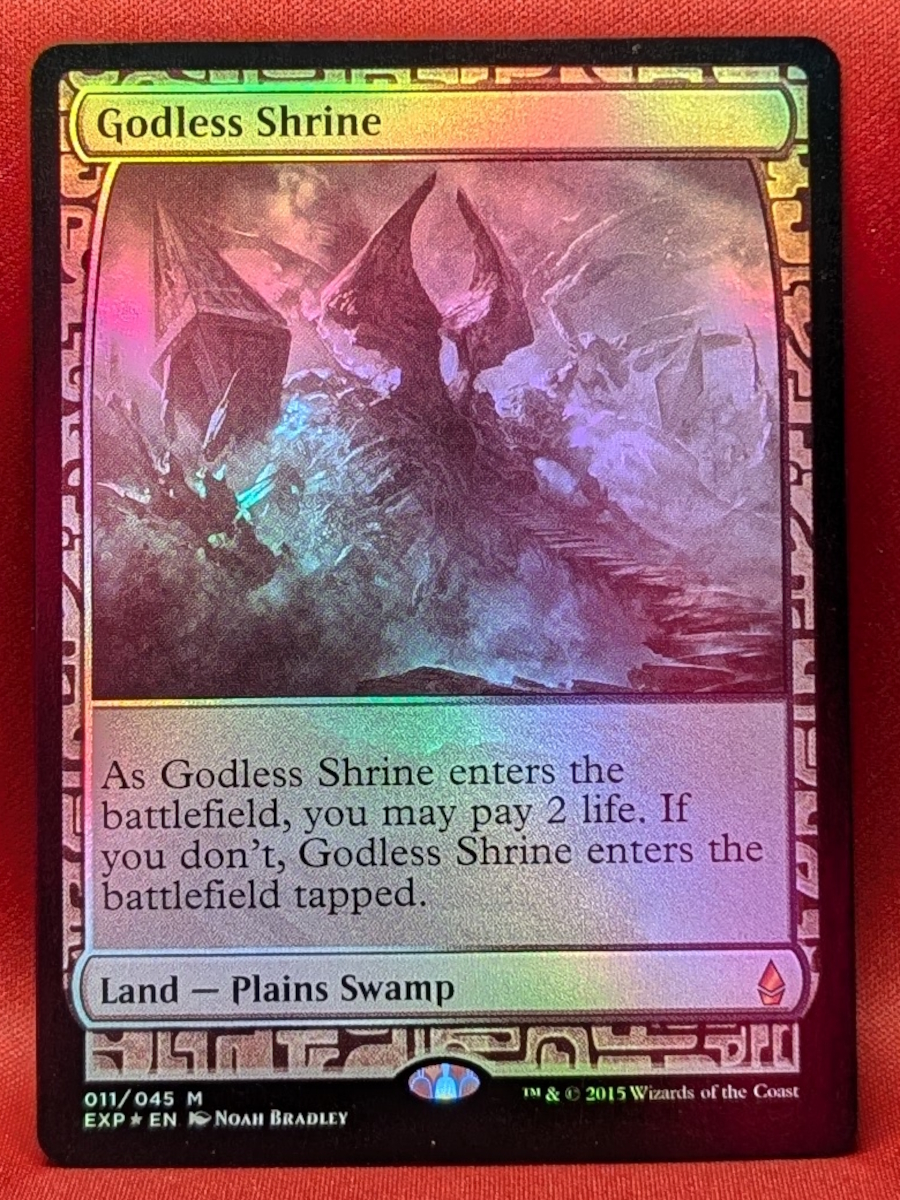 Godless Shrine Magic the Gathering Proxy