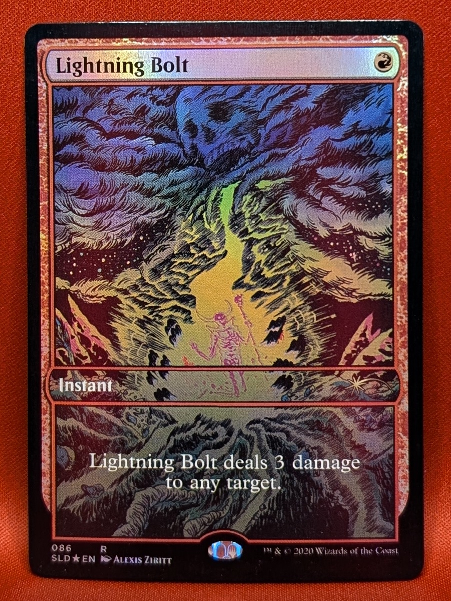 Lightning Bolt Magic the Gathering Proxy