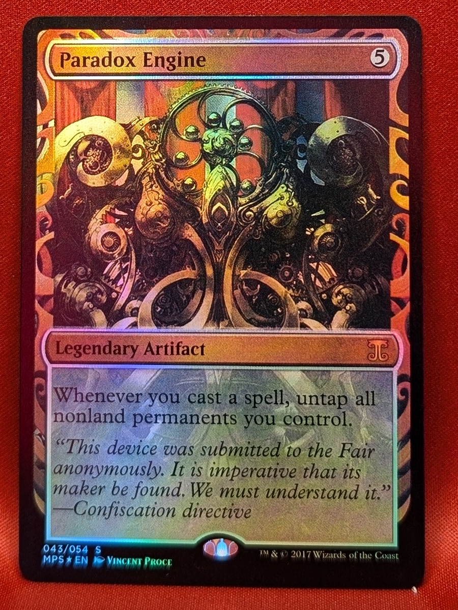 Paradox Engine Magic the Gathering Proxy