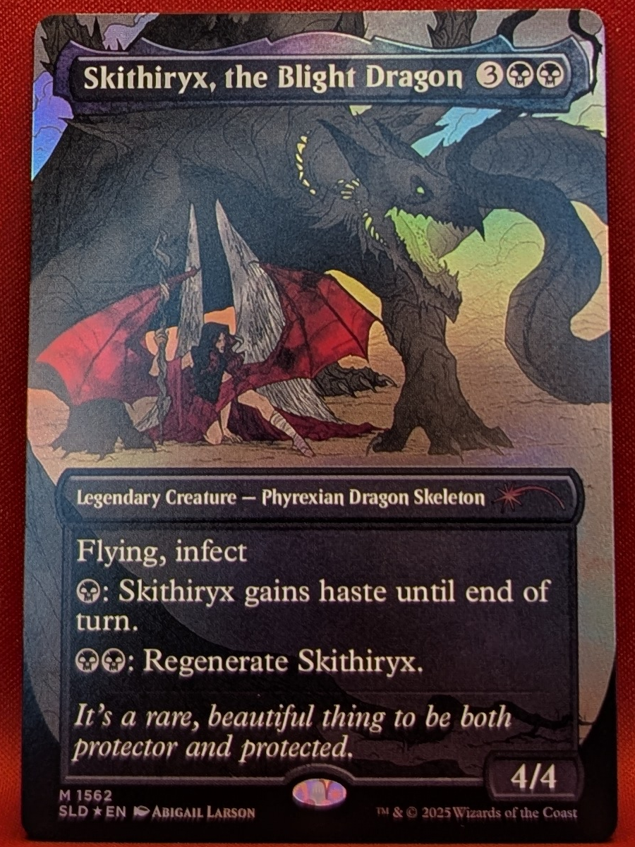 Skithiryx, the Blight Dragon Magic the Gathering Proxy